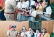 Senior Superintendent of Police : शारदेन स्कूल की छात्राओं ने जिलाधिकारी व वरिष्ठ पुलिस अधीक्षक को बांधी राखी, अधिकारियों ने दिया सुरक्षा का आशीर्वाद ?