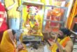 Shower of flowers : पार्षद योगेन्द्र शर्मा यश ने निकाली पवित्र निशान यात्रा, पुष्प वर्षा से हुआ भव्य स्वागत ?
