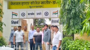 Public relations in schools : भाजपा पदाधिकारियों ने विद्यालयों में जनसंपर्क कर साथियों की समस्याओं की जानकारी ली ?