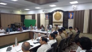 Important Instructions : आगामी त्योहारों पर सुरक्षा व्यवस्था सख्त, डीएम कविता मीना और एसपी ने अधिकारियों को दिए जरूरी निर्देश ?