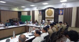 Important Instructions : आगामी त्योहारों पर सुरक्षा व्यवस्था सख्त, डीएम कविता मीना और एसपी ने अधिकारियों को दिए जरूरी निर्देश ?