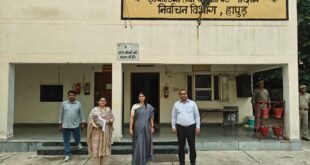 Issued instructions : जिलाधिकारी कविता मीना ने निर्वाचन कार्यालय का मासिक निरीक्षण कर मतदाता सूची कार्य में तेजी के निर्देश दिए ?