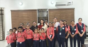 Christian Academy : बदिस्टा क्रिश्चियन अकैडमी के बच्चों ने जिलाधिकारी कविता मीना को बांधी राखी, मिला स्नेह और आशीर्वाद ?