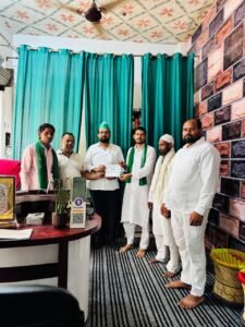 Dr. Sajid Khan : भाकियू भानू ने संगठन विस्तार कर डॉ. साजिद खान को जिला उपाध्यक्ष मनोनीत किया ?