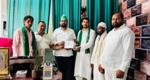 Dr. Sajid Khan : भाकियू भानू ने संगठन विस्तार कर डॉ. साजिद खान को जिला उपाध्यक्ष मनोनीत किया ?