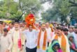 Call to adopt : भारी बारिश के बीच बांदा में भाजपा की समरसता संकल्प कलश यात्रा, संत रविदास के संदेशों को अपनाने का आह्वान ?