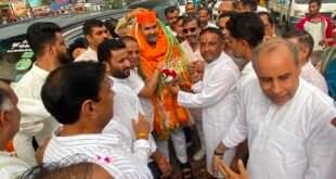 Grand welcome : भाजपा किसान मोर्चा के प्रदेश अध्यक्ष देवेंद्र चौधरी का गाजियाबाद आगमन पर भव्य स्वागत ?