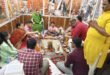 A sea of ​​devotees : सावन के चौथे और आखिरी सोमवार पर श्री शिव बालाजी धाम मंदिर में उमड़ा शिव भक्तों का सैलाब ?