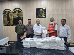 Awareness campaign : स्वाइन फ्लू से बचाव को लेकर रेडक्रास सोसाइटी ने चलाया जागरूकता अभियान ?