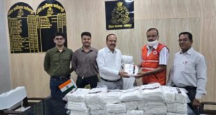 Awareness campaign : स्वाइन फ्लू से बचाव को लेकर रेडक्रास सोसाइटी ने चलाया जागरूकता अभियान ?