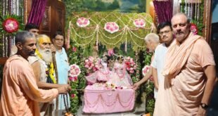 Swami Madhusudan Maharaj : गौडीय सम्प्रदाय के षट गोस्वामियों में सर्वप्रमुख थे श्रीपाद रूप गोस्वामी महाराज : स्वामी मधुसूदन महाराज