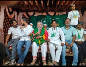 Inauguration : संभल के सलारपुर में ईद मिलादुन्नबी का भव्य जलसा आयोजित, सिफत जहरा ने फीता काटकर किया शुभारंभ ?