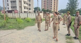 Instruction : पुलिस अधीक्षक कृष्ण कुमार ने नवीन पुलिस लाइन का निरीक्षण कर निर्माण कार्यों की प्रगति जांची और दिए निर्देश ?