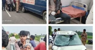 Search underway : मुजफ्फरनगर में दर्दनाक सड़क हादसा, बाइक सवार महिला की मौत, पति गंभीर घायल, कार चालक की तलाश जारी ?