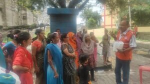 Distributed masks : फतेहपुर में स्वाइन फ्लू बचाव जागरूकता अभियान चला, जिला कारागार और कांशीराम कॉलोनी में बांटे मास्क ?