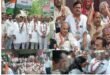 Submitted a memorandum : प्याज की माला और गैस सिलेंडर लेकर कांग्रेस का अनोखा प्रदर्शन, महंगाई के खिलाफ मैहर में सौंपा ज्ञापन ?
