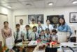 The Festival of Raksha Bandhan : अमेरिकन एडुग्लोबल अकादमी के बच्चों ने जिलाधिकारी कविता मीना को राखी बांधकर मनाया रक्षाबंधन पर्व