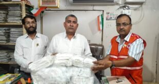 Distributed : कलेक्ट्रेट से नगर पालिका तक चला स्वाइन फ्लू जागरूकता अभियान, 1900 मास्क किए गए वितरित ?