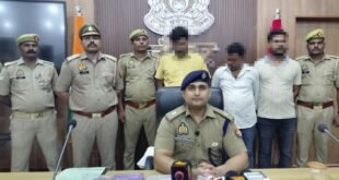Vehicle recovered : जलालपुर पुलिस ने लूट का पर्दाफाश कर 3 लाख रुपये सहित तीन अभियुक्त गिरफ्तार, वाहन बरामद