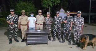 Smuggler arrested : बहराइच में नेपाल बॉर्डर से 1 करोड़ रुपये की स्मैक बरामद, 155 ग्राम नशीले पदार्थ के साथ तस्कर गिरफ्तार ?