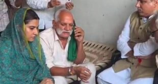 MLA Nahid Hasan : अंकित बालियान हत्याकांड में पीड़ित परिवार से मिले विधायक नाहिद हसन, सांसद इकरा हसन ने न्याय का दिलाया भरोसा ?