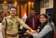 Boosted enthusiasm : बिजनौर के नए एसपी केके बिश्नोई को छात्राओं ने बांधी राखी, सुरक्षा का भरोसा देकर एसपी ने बढ़ाया उत्साह ?