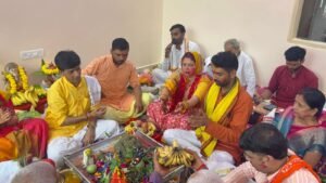 Marked attendance : सावन में महारुद्राभिषेक से शिवमय हुआ संजय गांधी नगर, सैकड़ों श्रद्धालुओं ने लगाई हाजिरी ?