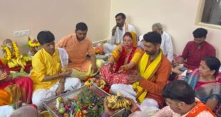 Marked attendance : सावन में महारुद्राभिषेक से शिवमय हुआ संजय गांधी नगर, सैकड़ों श्रद्धालुओं ने लगाई हाजिरी ?