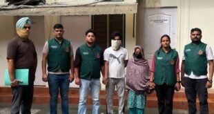 Couple arrested : दिल्ली पुलिस ने ISI से जुड़े कथित जासूसी मॉड्यूल का किया भंडाफोड़, दंपती गिरफ्तार ?