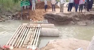 Flood-affected : जिलाधिकारी जसजीत कौर ने बाढ़ प्रभावित चांदपुर हस्तिनापुर मार्ग का निरीक्षण कर जल निकासी के दिए निर्देश ?