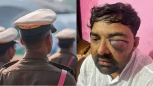 Policeman transferred to police lines : मेरठ में नवागत एसएसपी की बड़ी कार्रवाई, किसान नेता पिटाई मामले में आठ पुलिसकर्मी लाइन हाजिर ?