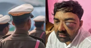 Policeman transferred to police lines : मेरठ में नवागत एसएसपी की बड़ी कार्रवाई, किसान नेता पिटाई मामले में आठ पुलिसकर्मी लाइन हाजिर ?
