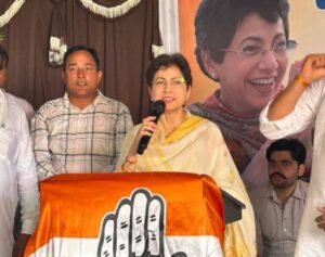 Kumari Selja : गरीबों को पांच किलो राशन नहीं, सम्मानजनक रोजगार चाहिए : कुमारी सैलजा ?