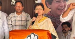 Kumari Selja : गरीबों को पांच किलो राशन नहीं, सम्मानजनक रोजगार चाहिए : कुमारी सैलजा ?