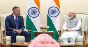 Narendra Modi : प्रधानमंत्री नरेंद्र मोदी से मिले प्रिंस रहीम आगा खान पंचम, साझेदारी मजबूत करने पर हुई चर्चा ?