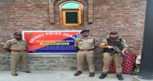 Seize : श्रीनगर पुलिस ने नशा तस्करी से जुड़े 6 अलग-अलग मामलों में 6.22 करोड़ की संपत्तियों को किया सीज ?