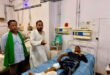 Youth critically injured : पहाड़ी गेट चौराहे पर टेम्पो-मोटरसाइकिल की भिड़ंत, युवक गंभीर घायल ?