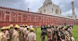Major mock drill : ताजमहल की सुरक्षा को लेकर बड़ी मॉक ड्रिल, आतंकी हमले की स्थिति से निपटने का हुआ अभ्यास ?