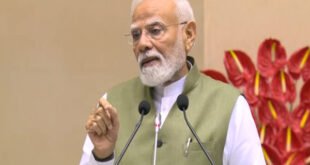 PM Modi : जिस व्यक्ति में परिश्रम, साहस, धैर्य, शक्ति, विद्या और पराक्रम होता है, ईश्वर उसकी मदद करते हैं: पीएम मोदी ?