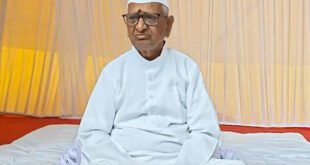 Anna Hazare : 'जीवित रहने तक लोगों की सेवा करना चाहता हूं', अस्पताल से छुट्टी मिलने पर अन्ना हजारे ?
