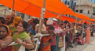 Devotees gathered : भाद्रपद शुक्ल षष्ठी पर लोलार्क कुंड में उमड़ा आस्था का सैलाब, संतान प्राप्ति को जुटे श्रद्धालु