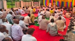 Retired employees : 12 सूत्रीय मांगों को लेकर कलेक्ट्रेट में सेवानिवृत्त कर्मचारियों ने दिया धरना ?
