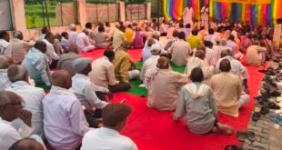 Retired employees : 12 सूत्रीय मांगों को लेकर कलेक्ट्रेट में सेवानिवृत्त कर्मचारियों ने दिया धरना ?