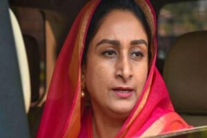'AAP' government : हरसिमरत कौर बादल ने 'आप' सरकार पर लगाए गंभीर आरोप, कहा-पंजाब में आवाज उठाने वालों को दबाया जा रहा ?