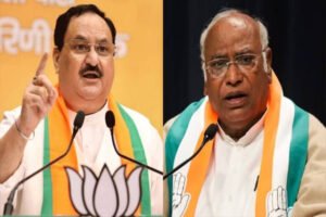 JP Nadda : 'हल्द्वानी शुद्धीकरण मामले में FIR तक नहीं,' खड़गे ने जेपी नड्डा को लिखा पत्र ?