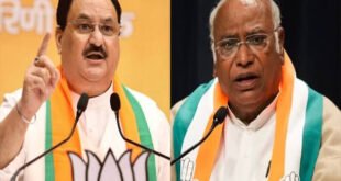 JP Nadda : 'हल्द्वानी शुद्धीकरण मामले में FIR तक नहीं,' खड़गे ने जेपी नड्डा को लिखा पत्र ?