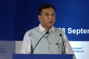 Mansukh Mandaviya : सरकार 25 करोड़ लोगों को दे रही ईएसआईसी हेल्थ सिक्योरिटी : डॉ. मनसुख मंडाविया ?