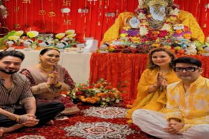 Ganpati Festival : गणपति उत्सव में पहुंचीं अफसाना खान तो धर्म को लेकर हुईं ट्रोल, यूजर्स ने कहा-'फेम के लिए अपना धर्म छोड़ दिया' ?