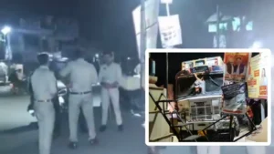 Collided with : बरेली के किला पुल पर बेकाबू ट्रक का कहर, कई वाहनों को मारी टक्कर; अजीम मियां की मौत