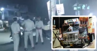 Collided with : बरेली के किला पुल पर बेकाबू ट्रक का कहर, कई वाहनों को मारी टक्कर; अजीम मियां की मौत